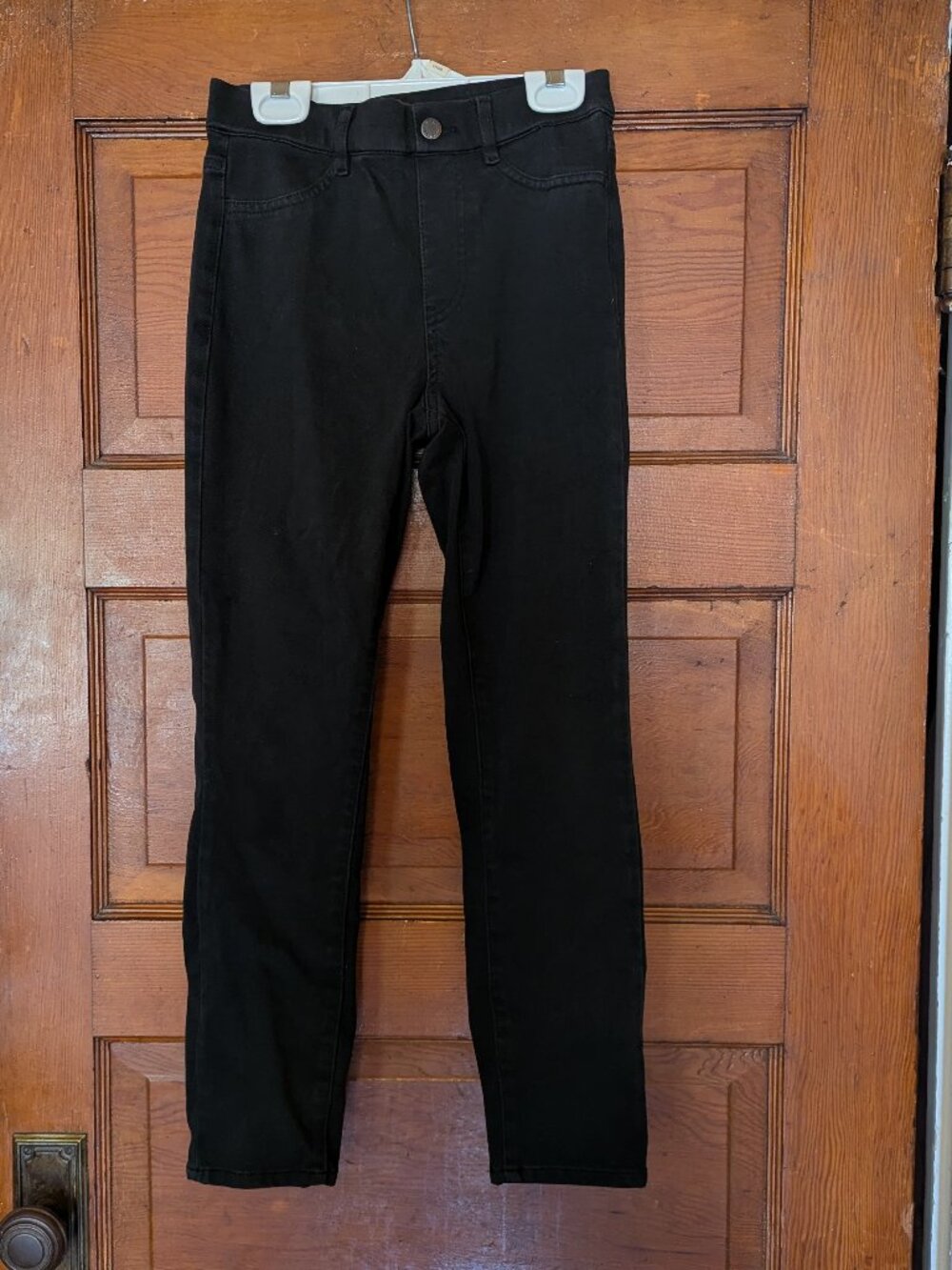 Uniqlo Black Ankle High Waisted Jeggings